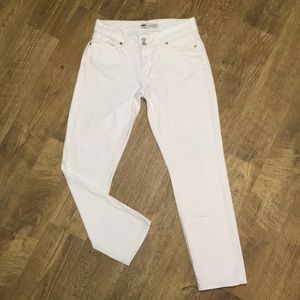 LEVIS CURVY WHITE SKINNY